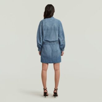 Rochie cu baloane macro
