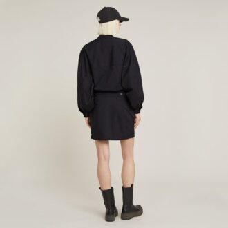 Rochie cu baloane macro