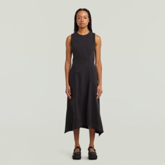 Rochie evazată cu corset