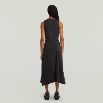 Rochie evazată cu corset