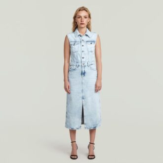Rochie fără mâneci