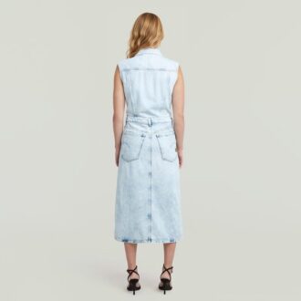 Rochie fără mâneci