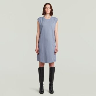 Rochie lejeră cu detaliu de cusătură