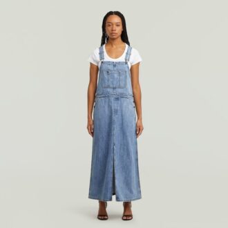 Rochie maxi salopetă tip patinator