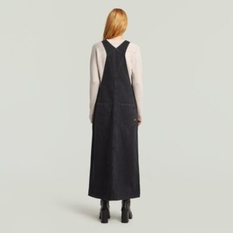Rochie maxi salopetă tip patinator