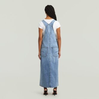 Rochie maxi salopetă tip patinator