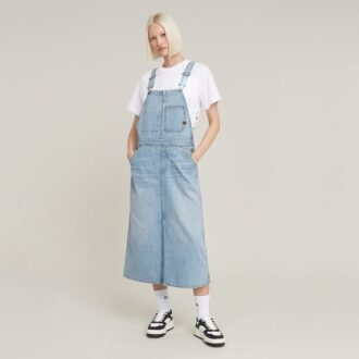 Rochie midi cu imprimeu salopetă