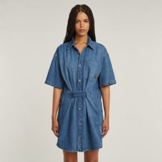Rochie modulară tip cămașă