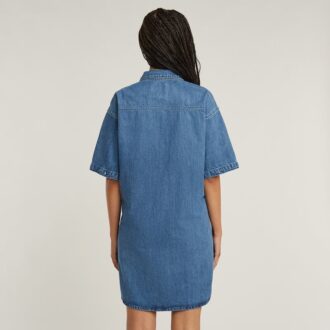 Rochie modulară tip cămașă