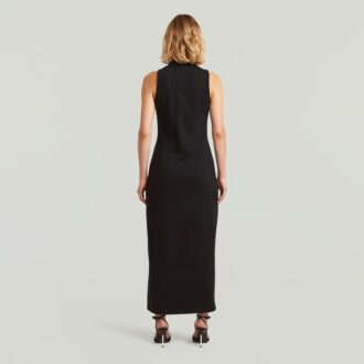 Rochie slim cu fermoar complet