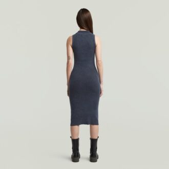 Rochie tricotată subțire