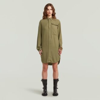 Rochie-tunică cargo