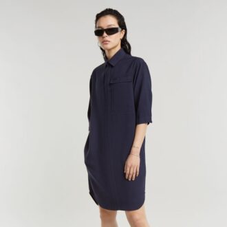 Rochie-tunică cargo