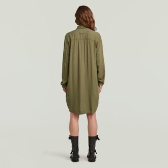 Rochie-tunică cargo