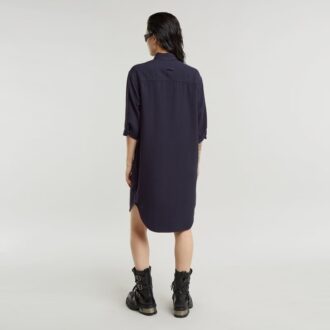 Rochie-tunică cargo