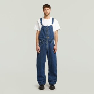 Salopetă din denim 3D Lejeră