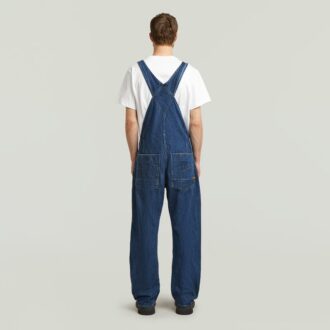 Salopetă din denim 3D Lejeră