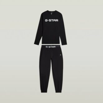 Set de pijamale cu tricou și pantaloni