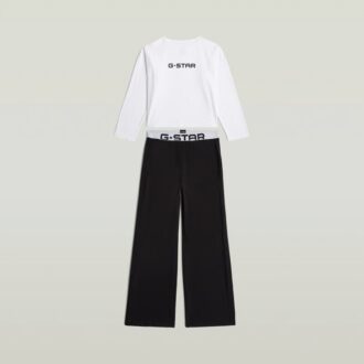 Set de pijamale cu tricou și pantaloni