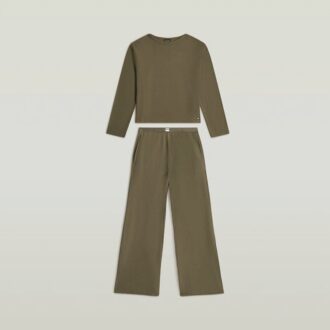 Set de pijamale cu tricou și pantaloni