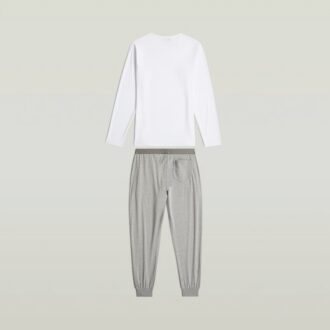 Set de pijamale cu tricou și pantaloni