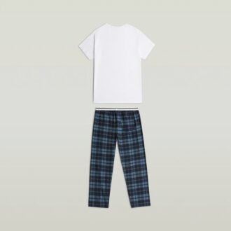 Set de pijamale cu tricou și pantaloni