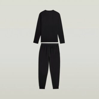 Set de pijamale cu tricou și pantaloni