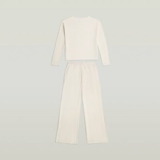Set de pijamale cu tricou și pantaloni