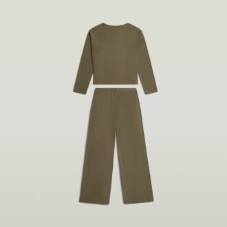 Set de pijamale cu tricou și pantaloni
