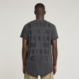 tricou cu text i grafic din spate vopsit n exces cu gene 2 330x330 - Tricou cu text și grafică din spate, vopsit &icirc;n exces, cu gene